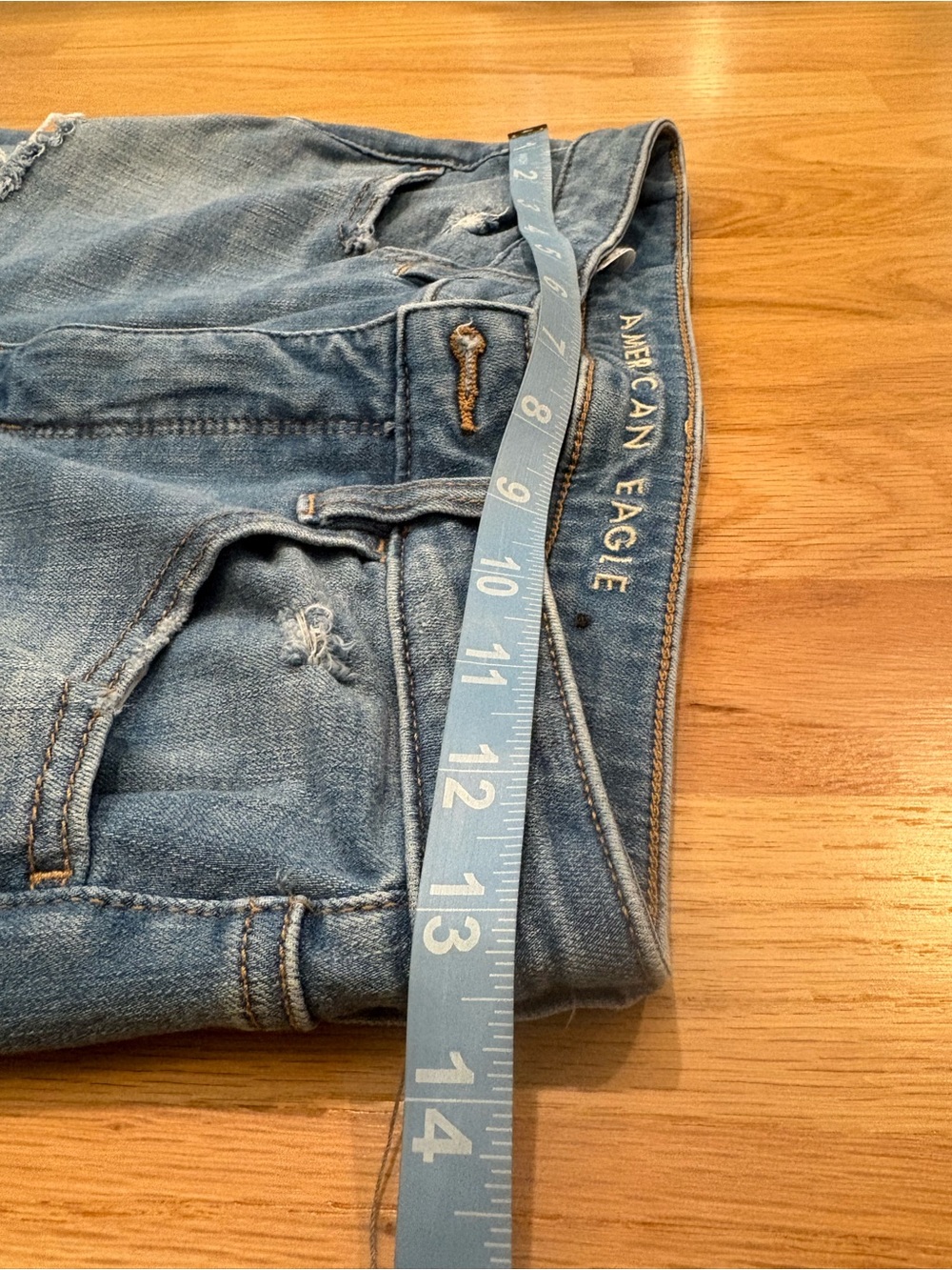 American Eagle Skinny Jeans Sz 2 - Picture 5 of 6